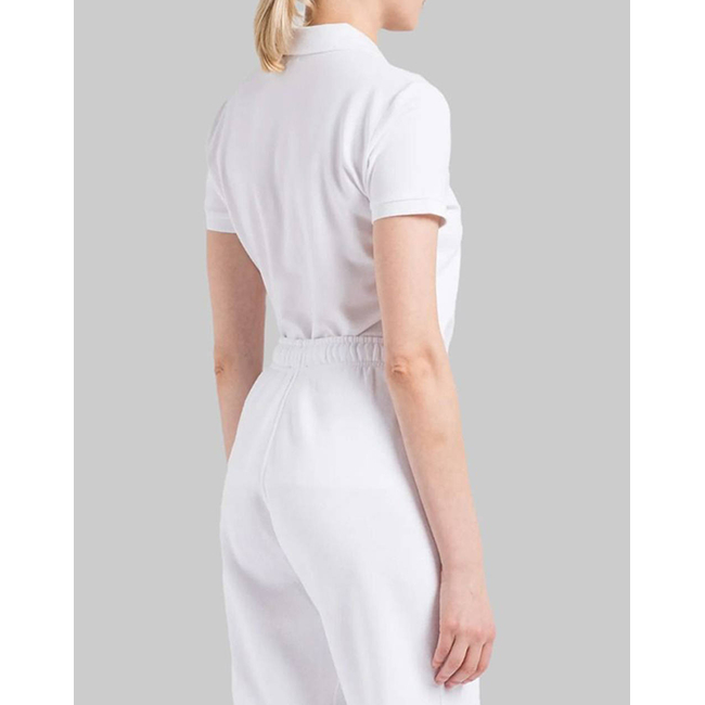 Product RALPH LAUREN JULIE POLO-SLIM-SHORT SLEEVE-POLO SHIRT base image