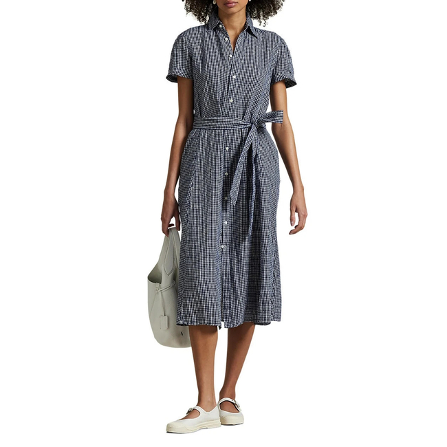 Product RALPH LAUREN SS ASHTN DR-SHORT SLEEVE-DAY DRESS base image
