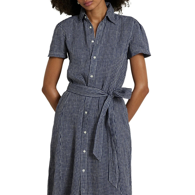 Product RALPH LAUREN SS ASHTN DR-SHORT SLEEVE-DAY DRESS base image