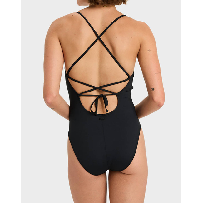 Product ROXY BEACH CLASSICS STRAPPY OP SWIMSUIT WOMEN base image