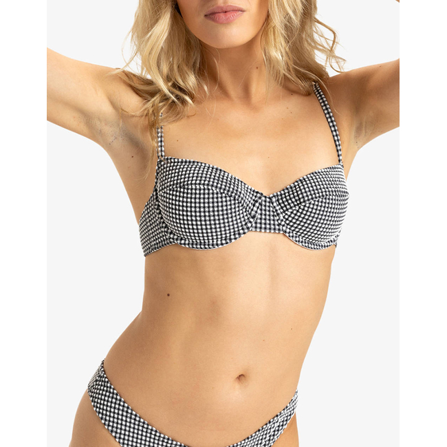 Product ROXY GINGHAM UW ΜΑΓΙΟ ΓΥΝΑΙΚΕΙΟ base image