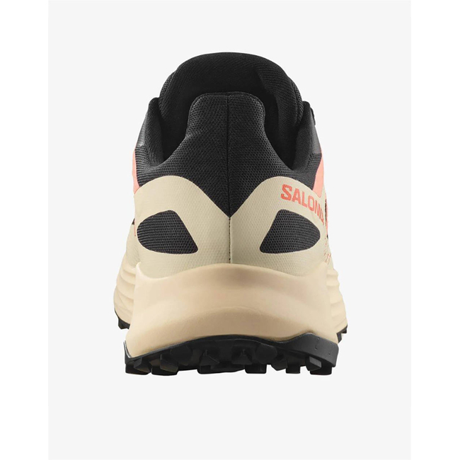 Product SALOMON TRAIL RUNNING - ULTRA ULTRA FLOW W BLACK / TENDER PEACH / FUSION CORAL WOMEN'S SHOES base image