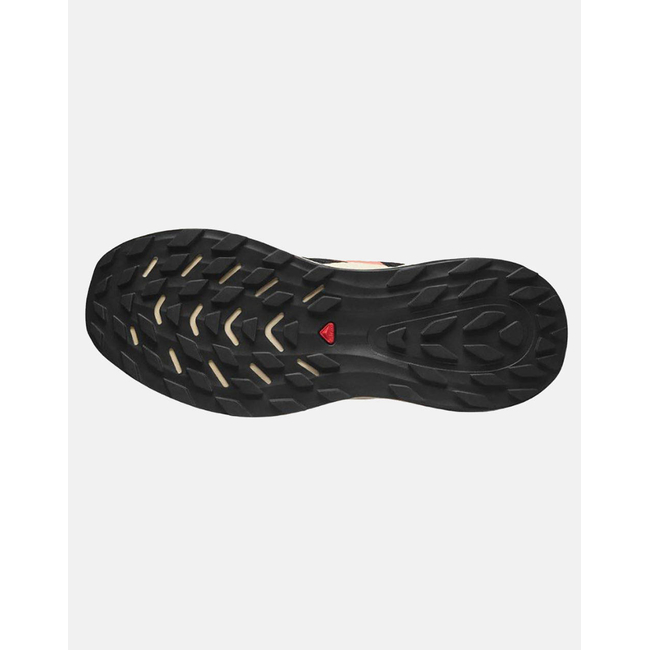 Product SALOMON TRAIL RUNNING - ULTRA ULTRA FLOW W BLACK / TENDER PEACH / FUSION CORAL WOMEN'S SHOES base image