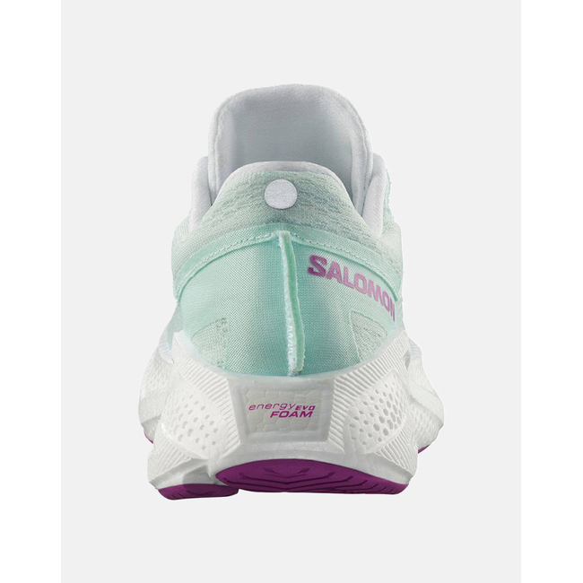 Product SALOMON RUNNING - AERO AERO GLIDE 3 W BAY / WHITE / WILLOWHERB WOMEN'S SHOES base image
