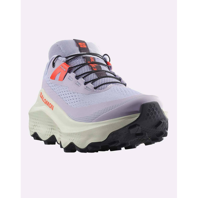 Product SALOMON TRAIL RUNNING - ULTRA GLIDE 3 W COSMIC SKY / ICICLE / NEON FLAME WOMEN'S SHOES base image
