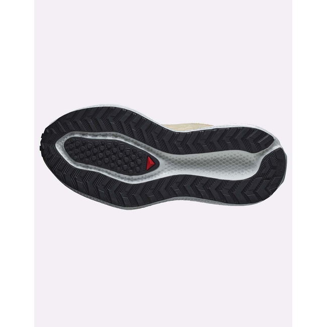 Product SALOMON GRAVEL RUNNING - AERO AERO GLIDE 3 GRVL W SHORTBREAD / WHITE / FUSION CORAL WOMEN'S SHOES base image