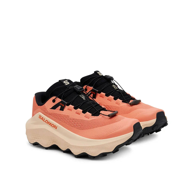 Product SALOMON TRAIL RUNNING - ULTRA ULTRA GLIDE 3 W FUSION CORAL / TENDER PEACH / BLACK ΠΑΠΟΥΤΣΙ ΓΥΝΑΙΚΕΙΟ base image