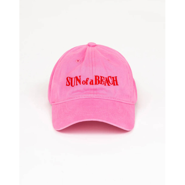Product SUN OF A BEACH  Baseball Cap base image