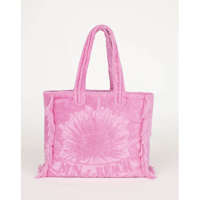 Product SUN OF A BEACH Terry Tote Beach Bag (Dimensions: 44 x 40 x 17cm.) base image