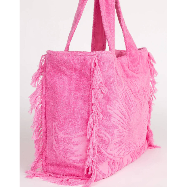 Product SUN OF A BEACH Terry Tote Beach Bag (Dimensions: 44 x 40 x 17cm.) base image