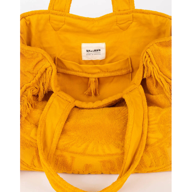 Product SUN OF A BEACH Terry Tote Beach Bag (Dimensions: 44 x 40 x 17cm.) base image