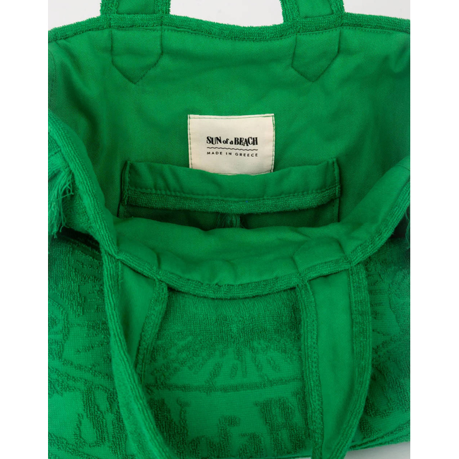 Product SUN OF A BEACH  Mini Terry Tote Bag (Διαστάσεις: 31 x 28 x 11εκ.) base image