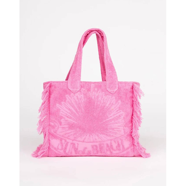 Product SUN OF A BEACH  Mini Terry Tote Bag (Διαστάσεις: 31 x 28 x 11εκ.) base image