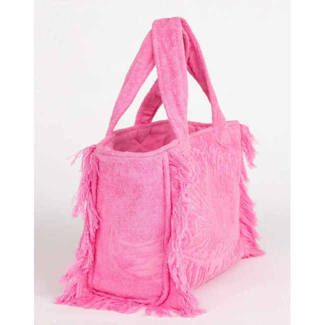 Product SUN OF A BEACH  Mini Terry Tote Bag (Διαστάσεις: 31 x 28 x 11εκ.) base image