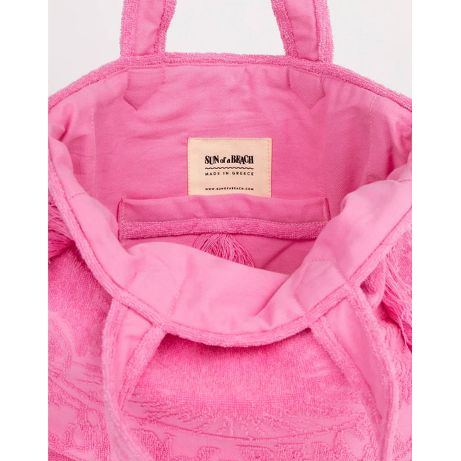 Product SUN OF A BEACH  Mini Terry Tote Bag (Διαστάσεις: 31 x 28 x 11εκ.) base image