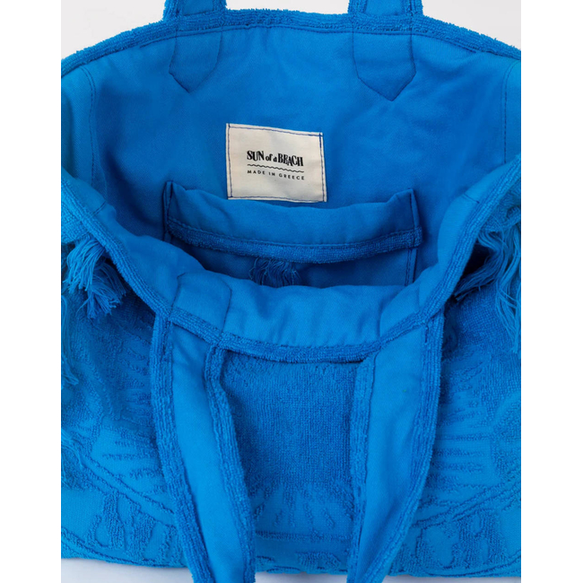 Product SUN OF A BEACH  Mini Terry Tote Bag (Διαστάσεις: 31 x 28 x 11εκ.) base image