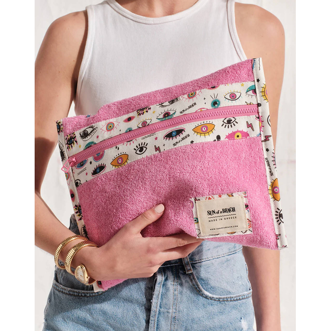 Product SUN OF A BEACH  Waterproof Pouch (Διαστάσεις: 27x35εκ.) base image