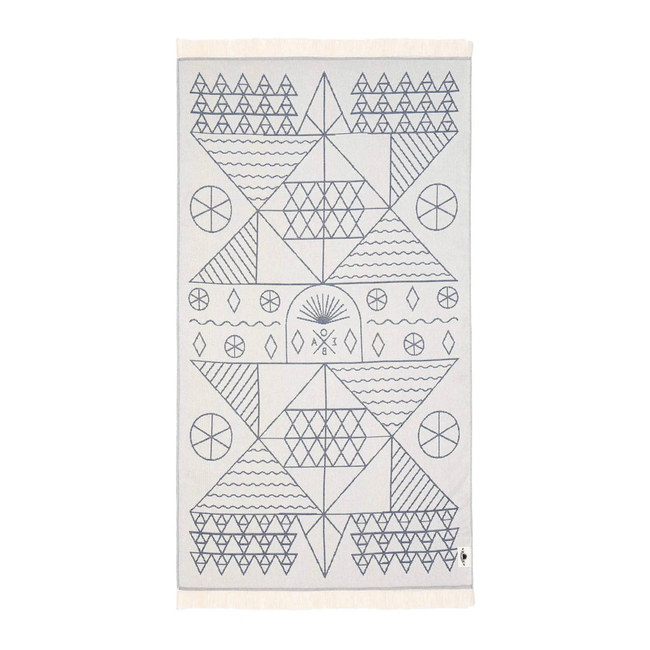 Product SUN OF A BEACH Feather Beach Towel (Dimensions: 95 x 160cm) base image