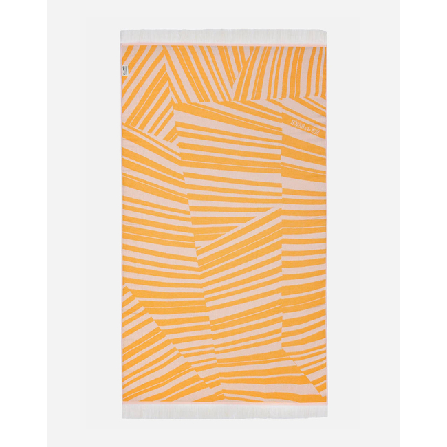 Product SUN OF A BEACH Feather Beach Towel (Dimensions: 95 x 160cm) base image