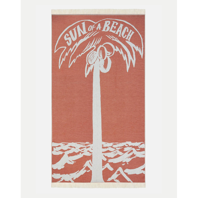 Product SUN OF A BEACH Feather Beach Towel (Dimensions: 95 x 160cm) base image