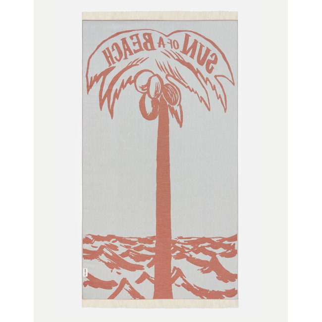 Product SUN OF A BEACH Feather Beach Towel (Dimensions: 95 x 160cm) base image