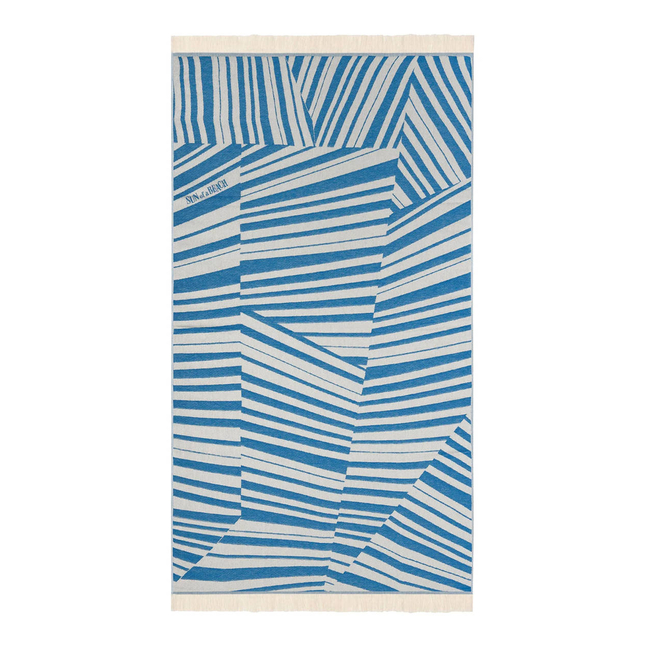 Product SUN OF A BEACH Feather Beach Towel (Dimensions: 95 x 160cm) base image