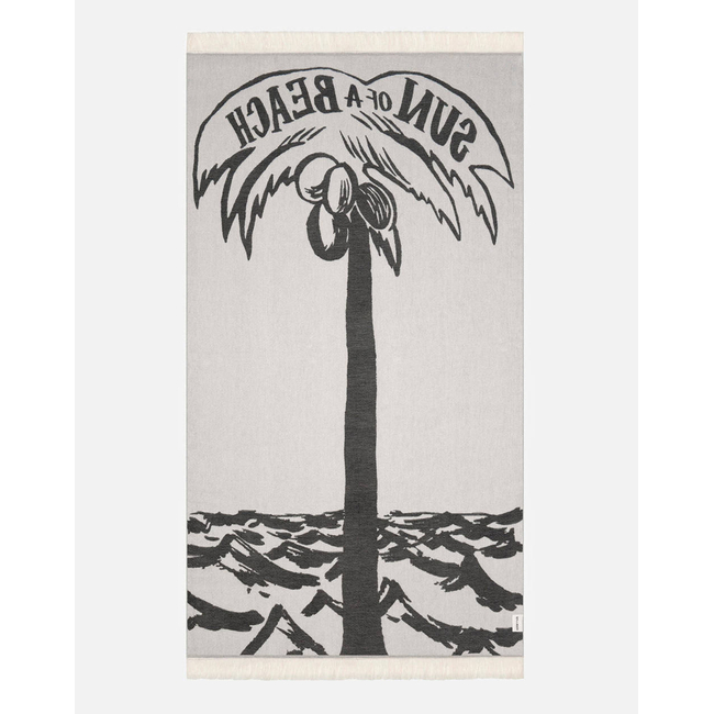 Product SUN OF A BEACH Feather Beach Towel (Dimensions: 95 x 160cm) base image