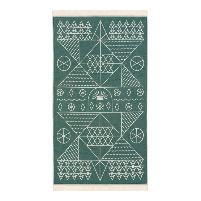 Product SUN OF A BEACH Feather Beach Towel (Dimensions: 95 x 160cm) base image