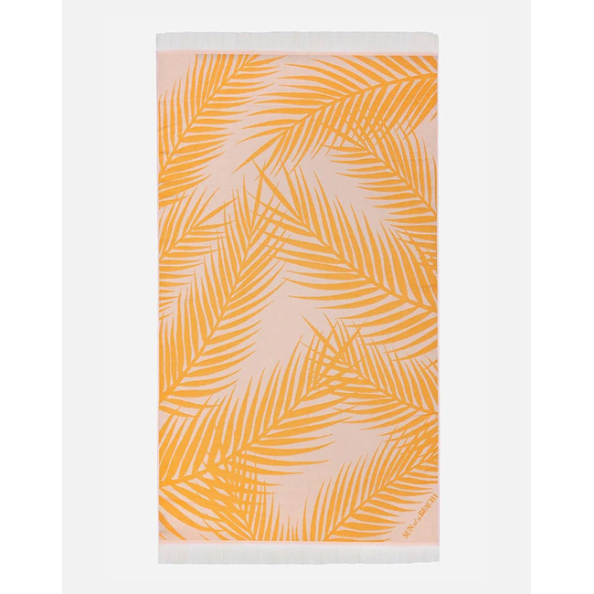 Product SUN OF A BEACH Feather Beach Towel (Dimensions: 95 x 160cm) base image