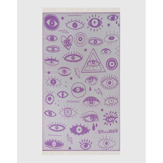 Product SUN OF A BEACH  Feather Beach Towel (Διαστάσεις: 95 x 160εκ.) base image