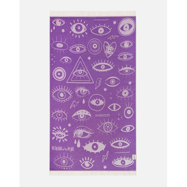 Product SUN OF A BEACH  Feather Beach Towel (Διαστάσεις: 95 x 160εκ.) base image