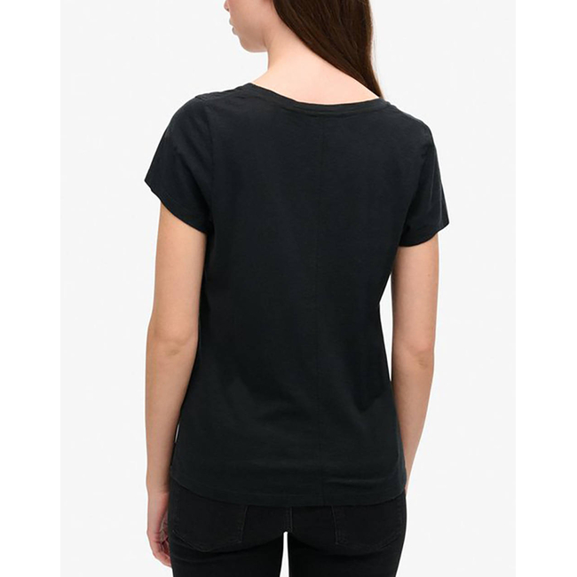 Product SUPERDRY D1 STUD SCOOP NECK TEE WOMEN base image