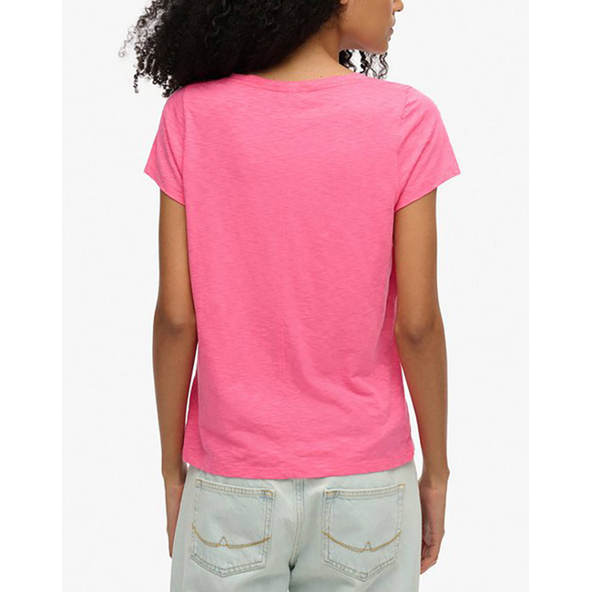 Product SUPERDRY D1 STUD SCOOP NECK TEE WOMEN base image