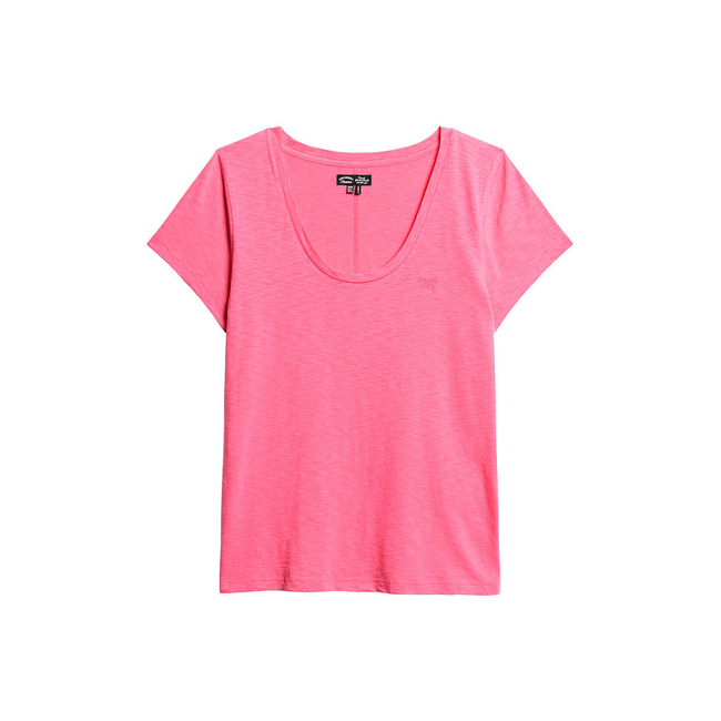Product SUPERDRY D1 STUD SCOOP NECK TEE WOMEN base image