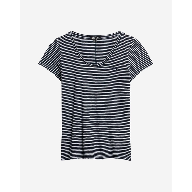 Product SUPERDRY  D1 STUD SCOOP NECK TEE ΜΠΛΟΥΖΑ ΓΥΝΑΙΚΕΙΟ base image
