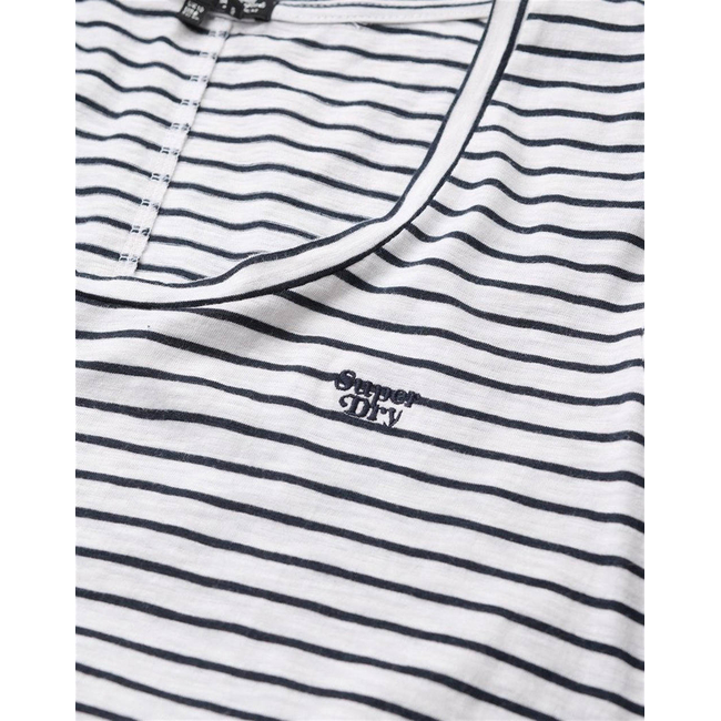 Product SUPERDRY  D1 STUD SCOOP NECK TEE ΜΠΛΟΥΖΑ ΓΥΝΑΙΚΕΙΟ base image
