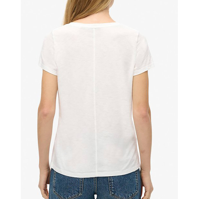 Product SUPERDRY  D1 STUD SCOOP NECK TEE ΜΠΛΟΥΖΑ ΓΥΝΑΙΚΕΙΟ base image