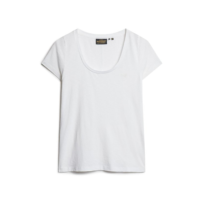 Product SUPERDRY  D1 STUD SCOOP NECK TEE ΜΠΛΟΥΖΑ ΓΥΝΑΙΚΕΙΟ base image