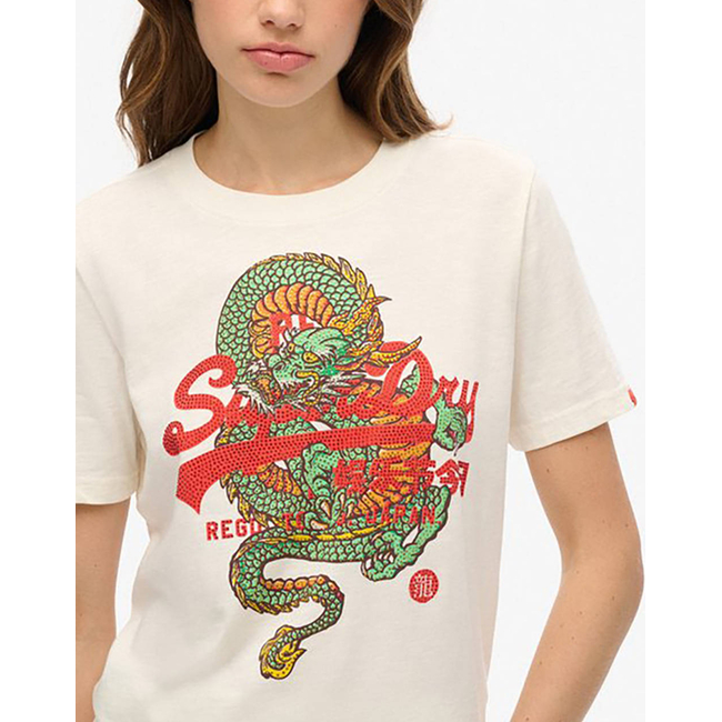 Product SUPERDRY D1 OVIN VL TOKYO RELAXED TEE WOMEN'S T-SHIRT base image