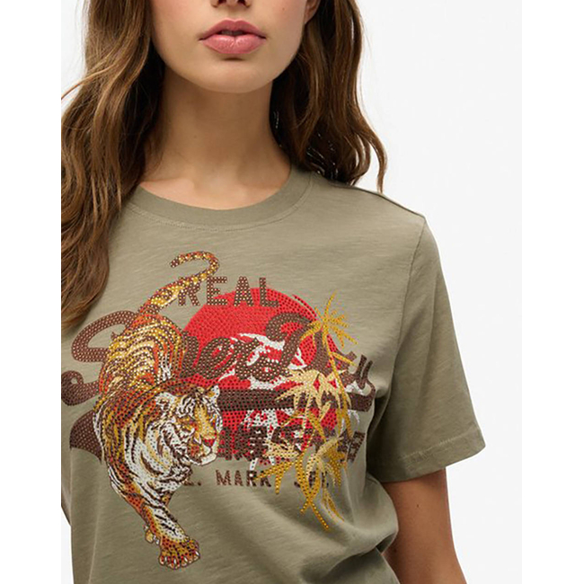 Product SUPERDRY D1 OVIN VL TOKYO RELAXED TEE WOMEN'S T-SHIRT base image