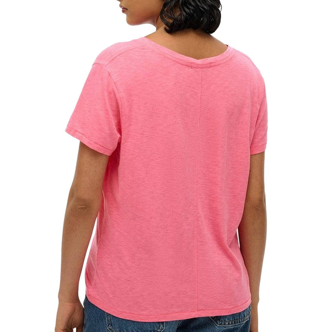 Product SUPERDRY  D1 STUD STUDIOS SLUB EMB VEE TEE ΜΠΛΟΥΖΑ ΓΥΝΑΙΚΕΙΟ base image