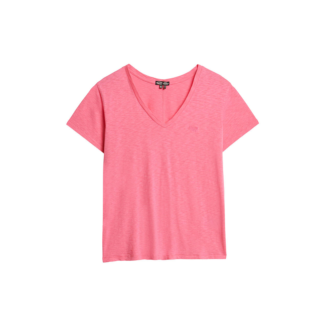 Product SUPERDRY  D1 STUD STUDIOS SLUB EMB VEE TEE ΜΠΛΟΥΖΑ ΓΥΝΑΙΚΕΙΟ base image