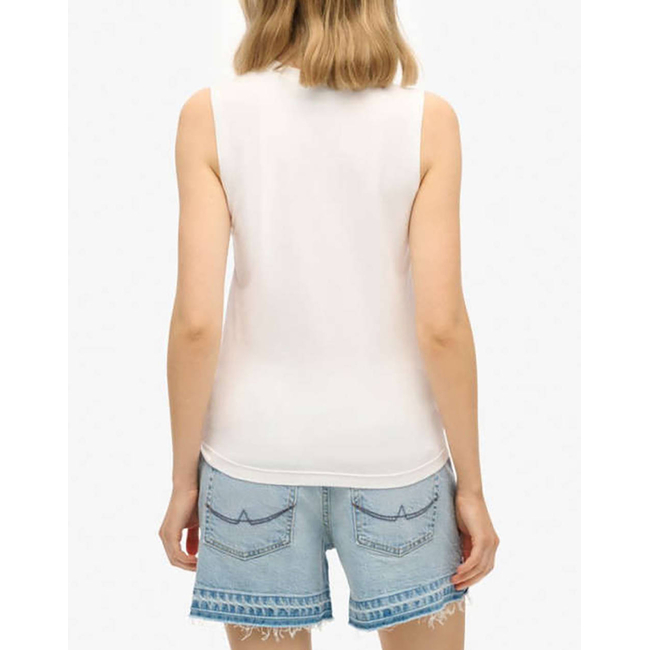 Product SUPERDRY D2 SDSW SPORT LUXE FITTED TANK WOMEN'S TOP base image