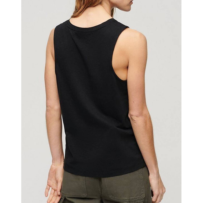 Product SUPERDRY D2 STUD SCOOP NECK TANK WOMEN'S TOP base image