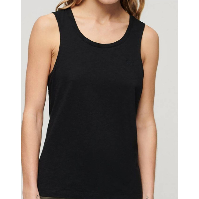 Product SUPERDRY D2 STUD SCOOP NECK TANK WOMEN'S TOP base image