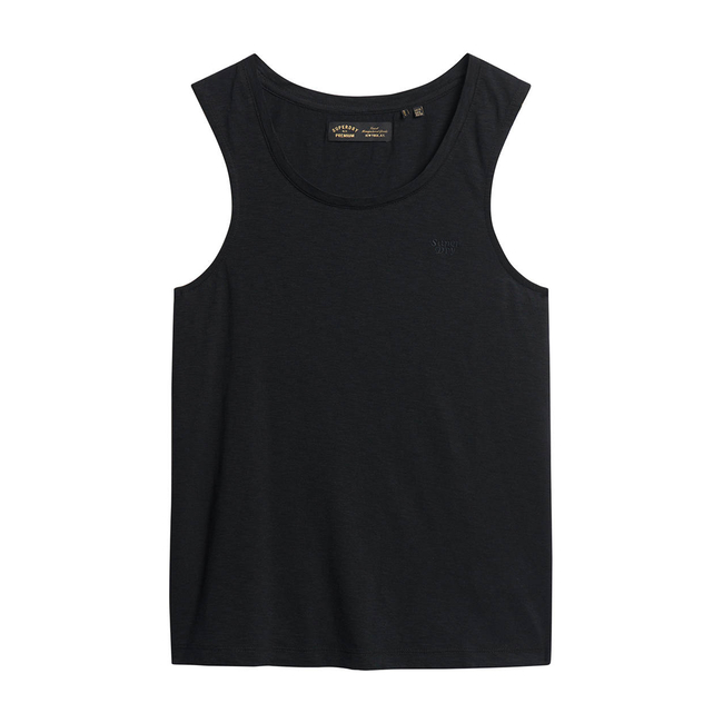 Product SUPERDRY D2 STUD SCOOP NECK TANK WOMEN'S TOP base image