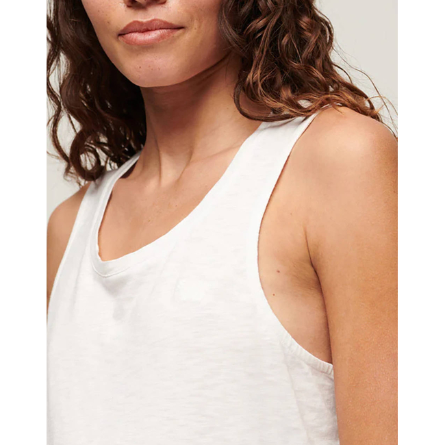 Product SUPERDRY D2 STUD SCOOP NECK TANK WOMEN'S TOP base image