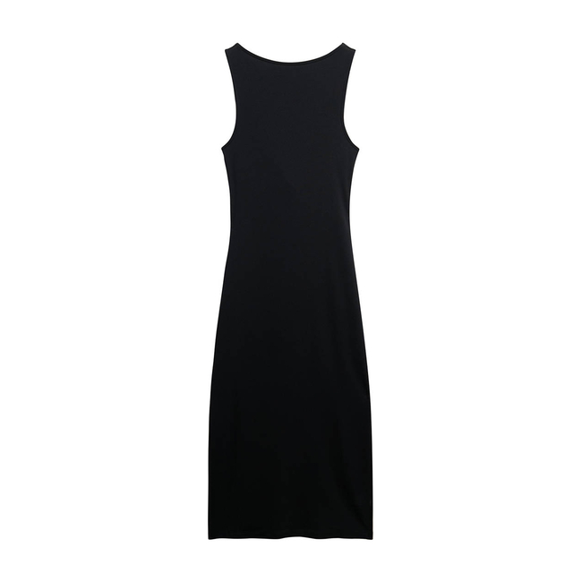 Product SUPERDRY D1 STUD JERSEY TWIST BACK MIDI DRESS ΦΟΡΕΜΑ ΓΥΝΑΙΚΕΙΟ base image