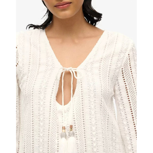 Product SUPERDRY  D2 OVIN IBIZA LACE MINI DRESS ΦΟΡΕΜΑ ΓΥΝΑΙΚΕΙΟ base image