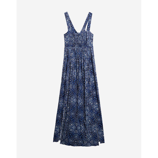 Product SUPERDRY  D3 OVIN PRINTED TIE BACK MAXI DRESS ΦΟΡΕΜΑ ΓΥΝΑΙΚΕΙΟ base image